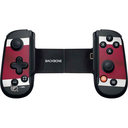 NHL Arizona Coyotes Jersey Backbone One for iPhone Game Controller Skin